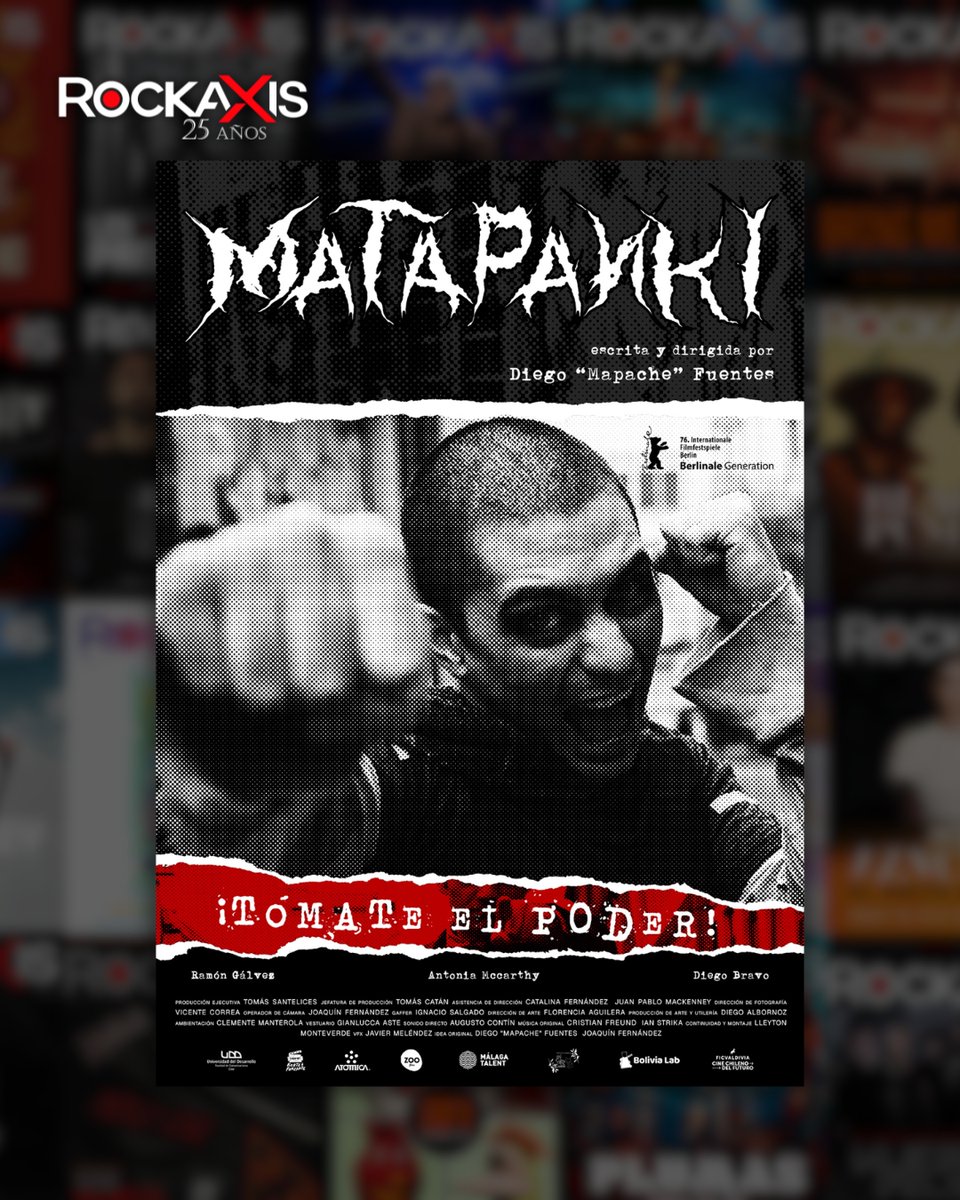 🎬 ¡Revisamos Matapanki! 👊

La película dirigida por Diego Fuentes Badilla irrumpe como un golpe directo: rabia, sátira y espíritu punk en una historia que mezcla lo absurdo con lo político sin pedir permiso. Con una estética en blanco y negro crudo, ritmo vertiginoso y humor