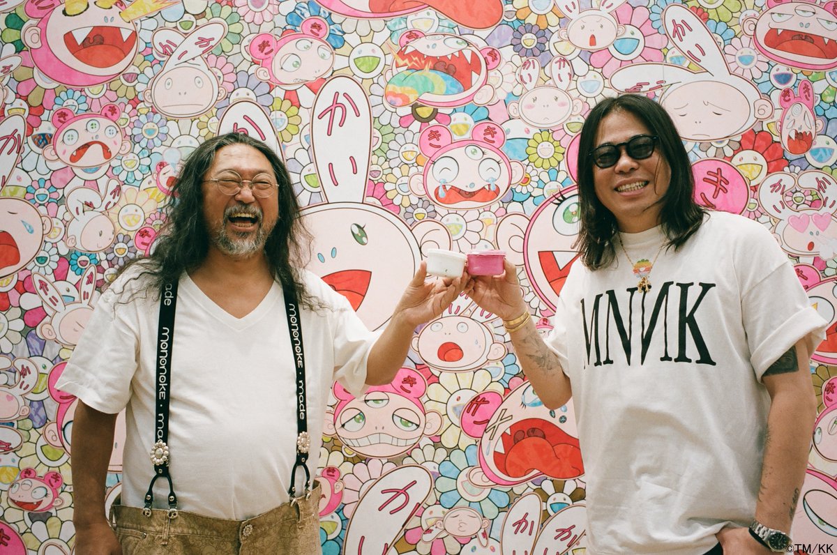 村上隆 × READYMADE & SAINT Mxxxxxx デザイナー「細川雄太」による