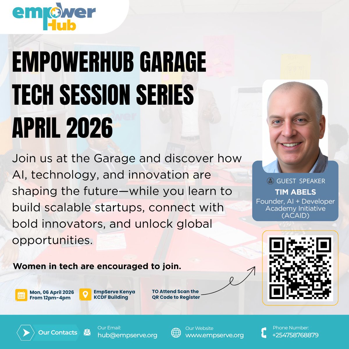 empowerHub tweet media