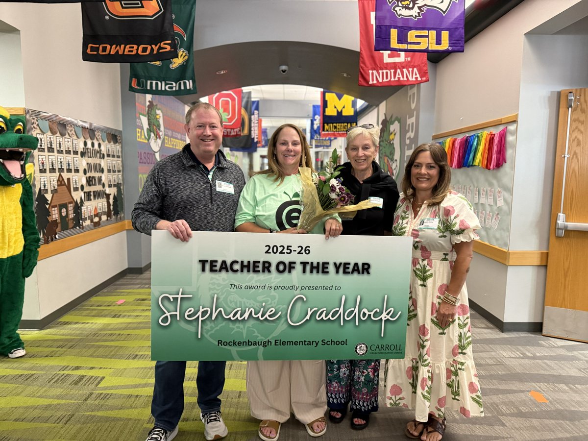 Carroll ISD tweet media