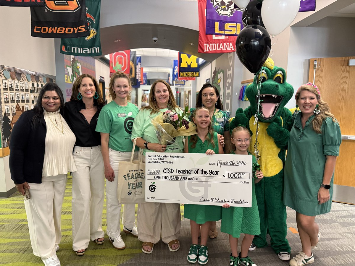 Carroll ISD tweet media