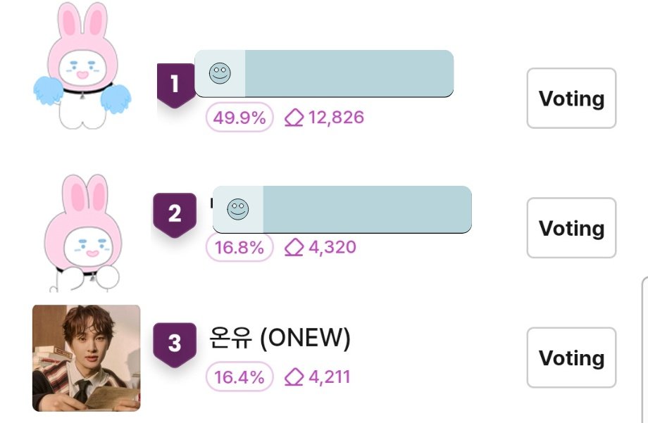 Onew Voting Circle tweet media