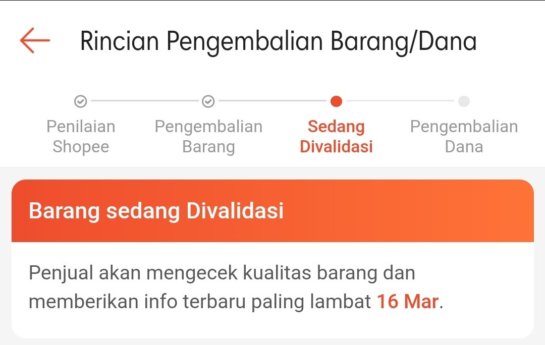 triashila's tweet photo. @ShopeeID @Shopee_id Males ah Min, emang bakal ada solusi? aku telp CS ada kali 10 kali sejak tgl 16 Maret. Jawabannya suruh sabar. Udah jelas sellernya nakal, eh malah dibelain. https://t.co/cvwgncZoDk