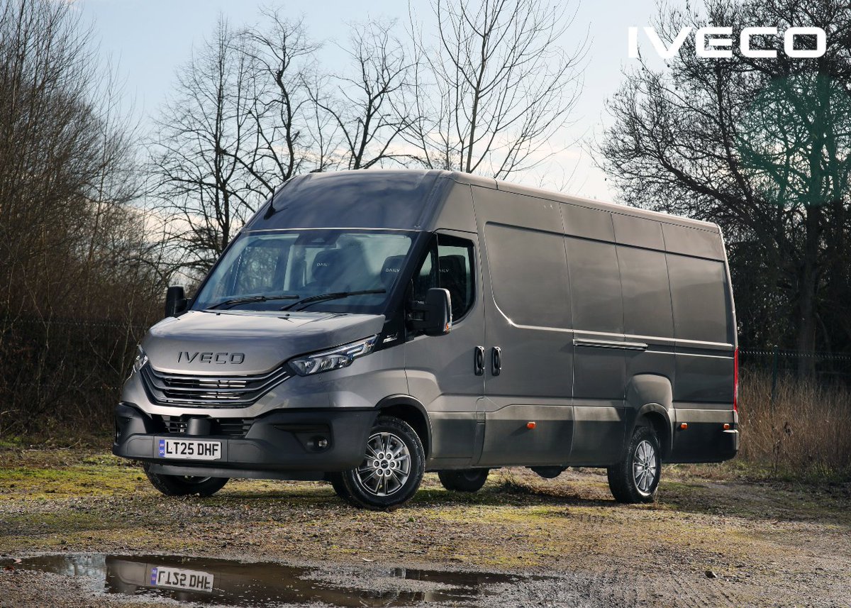 IVECOUK's tweet image. A step above the rest.

The IVECO Daily and eDaily’s truck-based ladder chassis means more diversity with bodybuilds – making it the best fit for all LCV operations. 

#IVECO #Electric