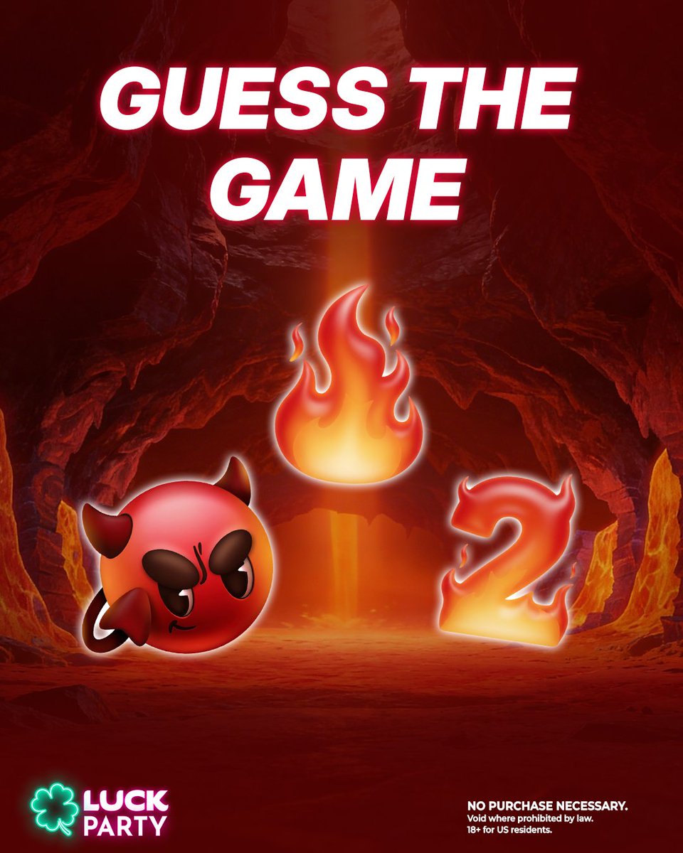 Luck Party tweet media