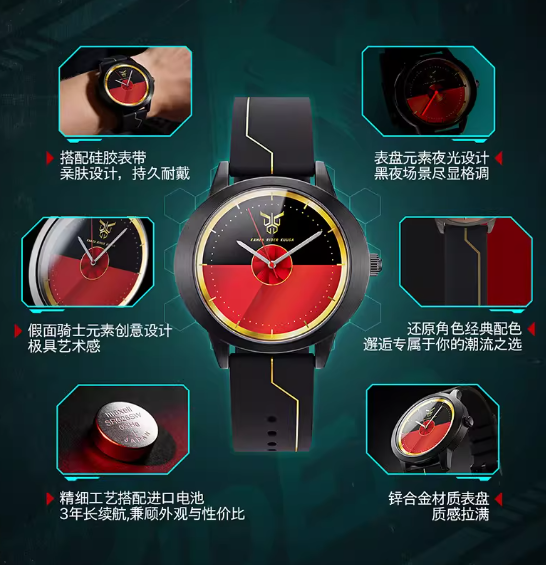 JQ_TREND's tweet photo. [予約注文] ライセンス取得済 LDCX TOY WEART 假面骑士 仮面ライダー 腕時計 ランダム6体セット

発売予定：4－5月
https://t.co/CccjhJ6yRR

#LDCXTOY
#WEART
#仮面ライダー腕時計 https://t.co/kogkuYpKtM