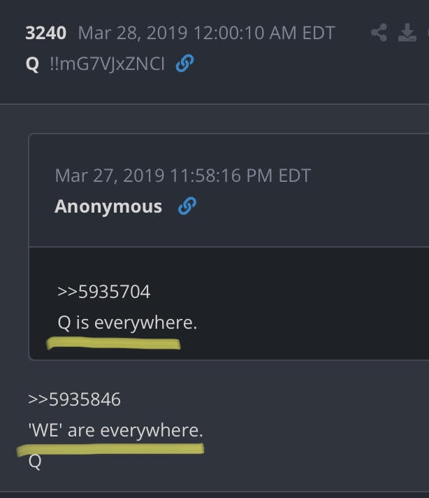 Deb's Q-Tarded Garbage tweet media
