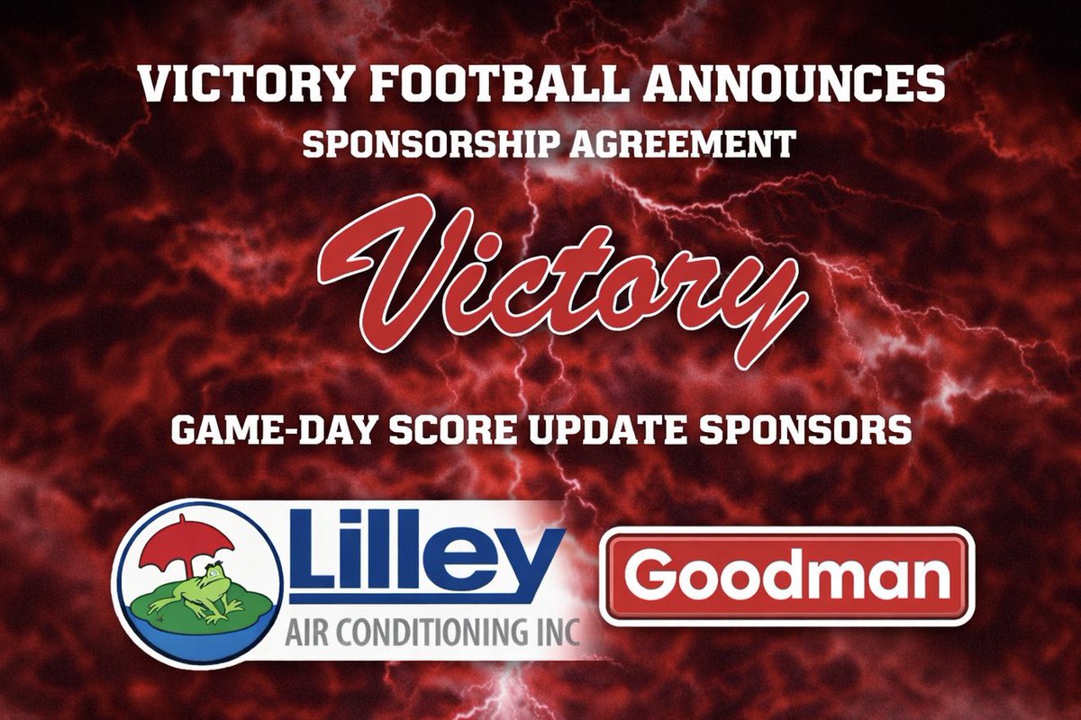 Victory Christian Academy Football tweet media