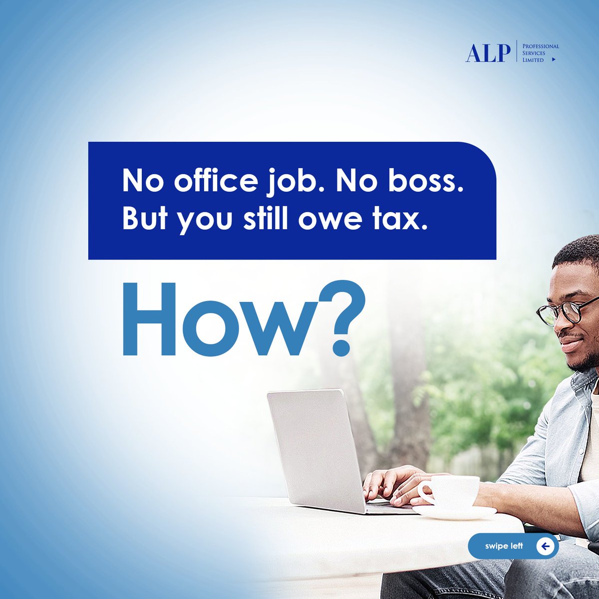 ALPPSL's tweet photo. Making money online is great. Ignoring tax on it? Not so much.
Whether you are a #contentcreator, #freelancer, or running an #onlinebusiness, your income is still taxable in Nigeria.

Swipe through to understand what applies to you 

#ALPPSL #PersonalIncomeTax #ContentCreators https://t.co/RV0Dj0h9DG