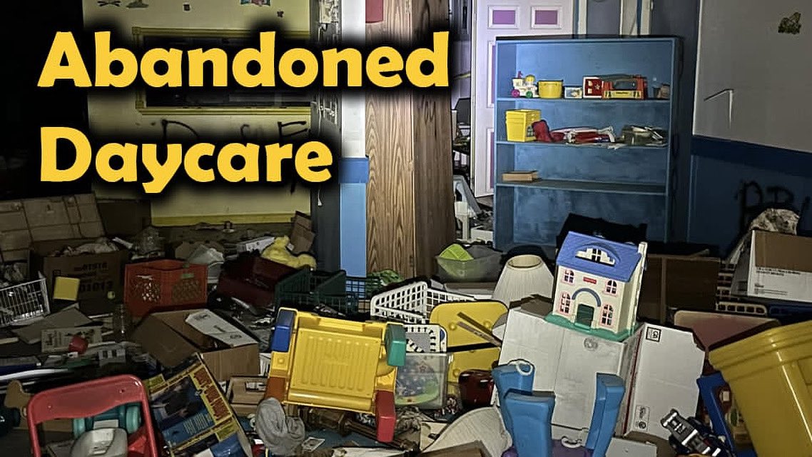EpicExploration's tweet photo. Exploring an Abandoned Daycare | So MANY Toys Left Behind in Delaware

Video link - https://t.co/LL4etDeP0R

#Abandoned #Forgotten #Exploring #Urbanexploring #Urbex https://t.co/w6ddKe3mrP