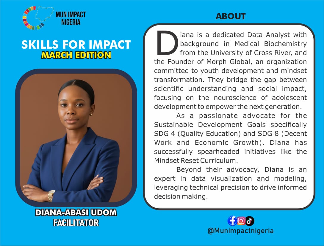 MUN Impact Nigeria tweet media