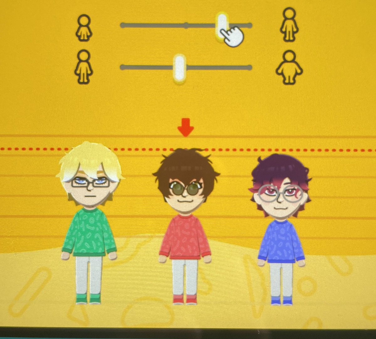 isuniim 🍊 CUSTOMIZABLE MODEL WIP tweet media