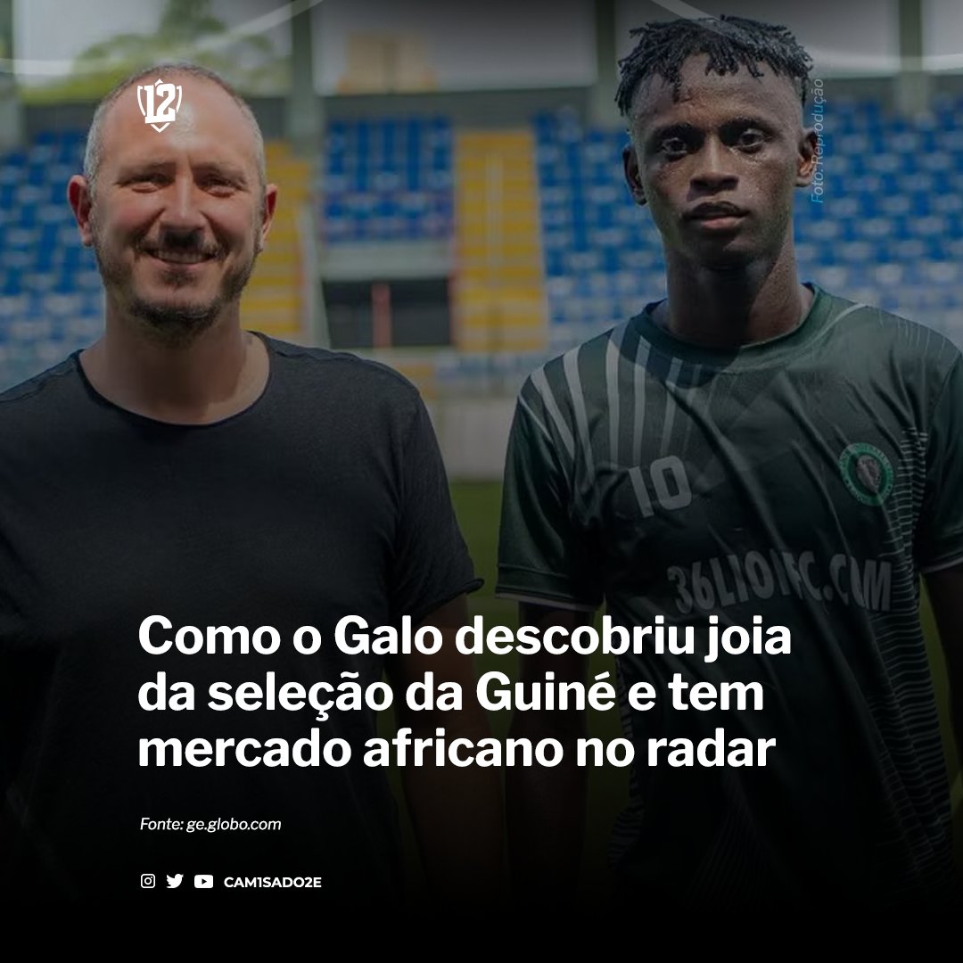 Camisa Doze tweet media