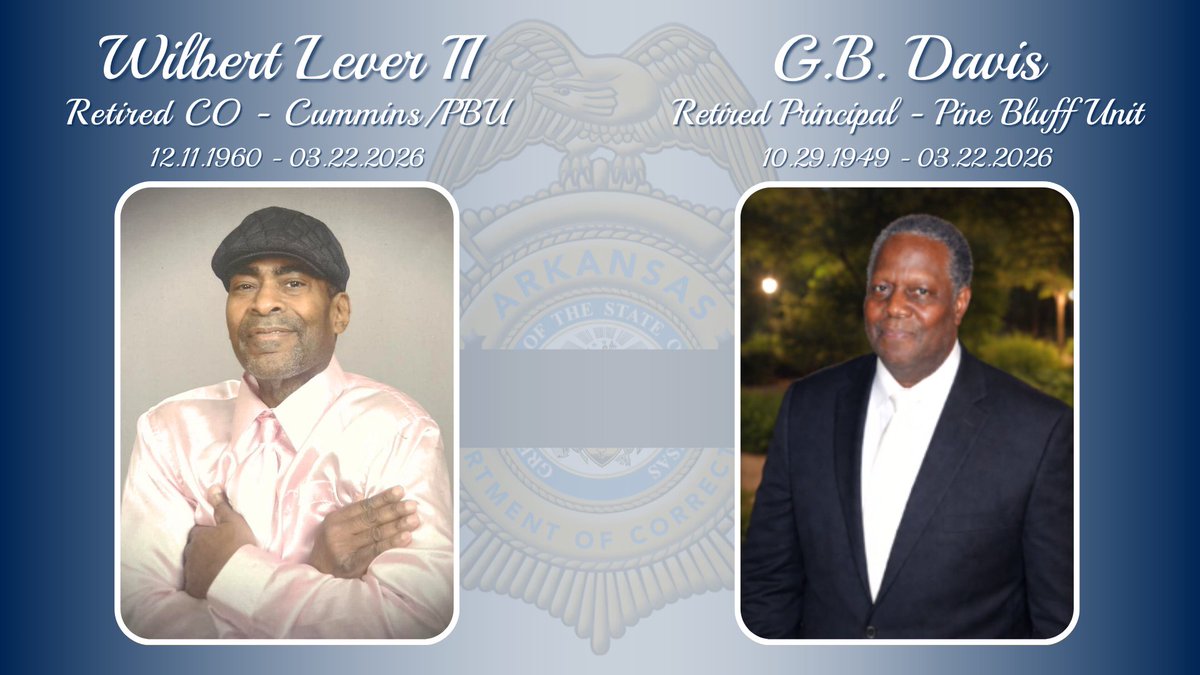 Arkansas Department of Corrections tweet media