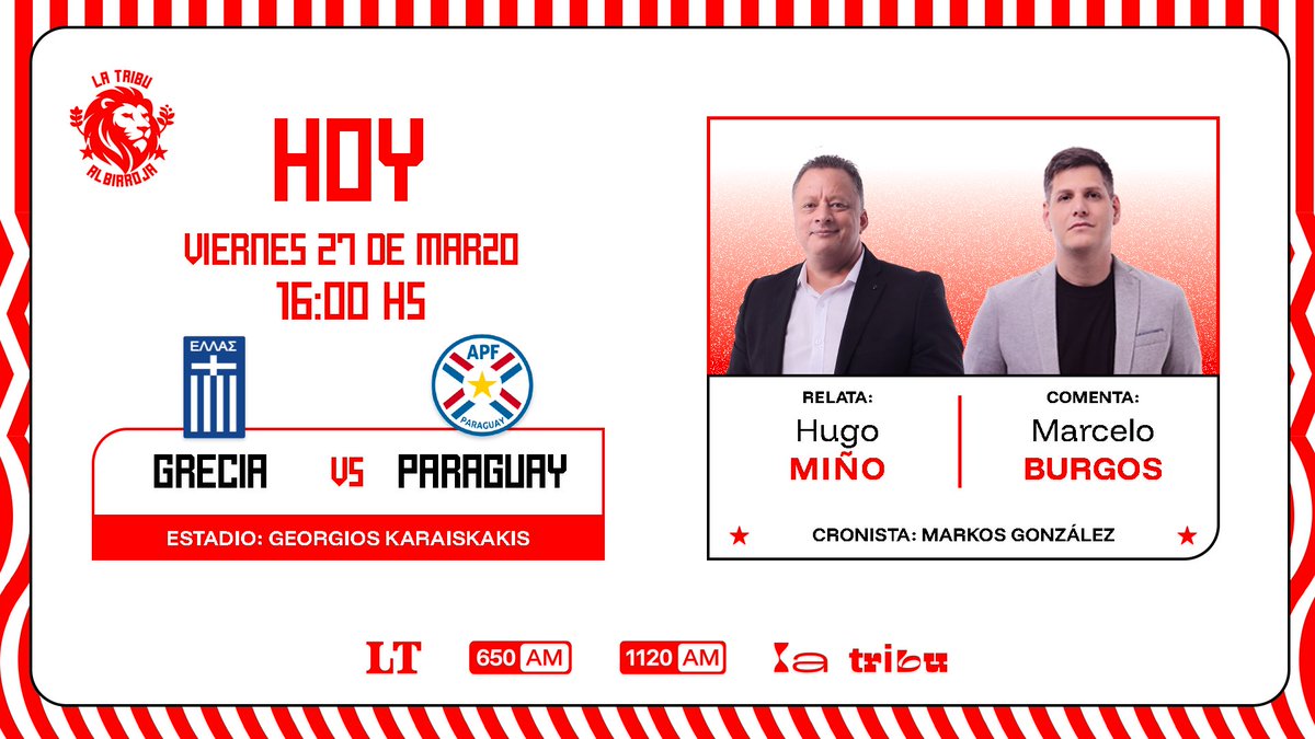 La Tribu Deport 1120 AM tweet media