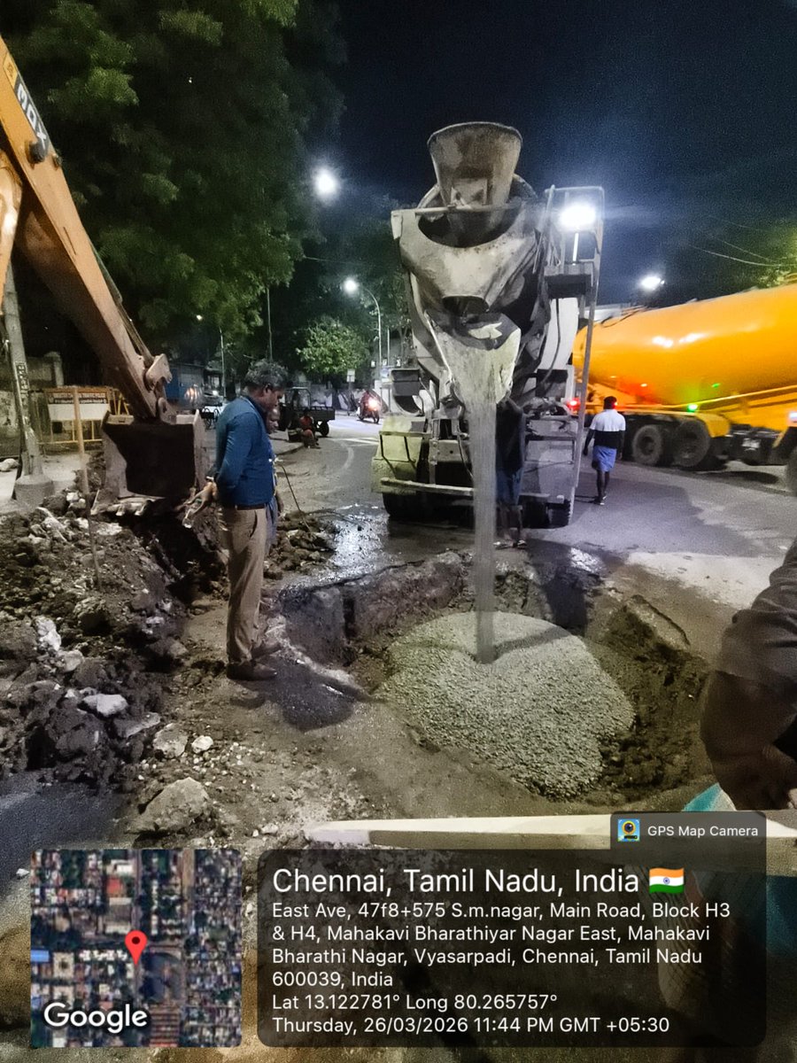 Greater Chennai Corporation tweet media
