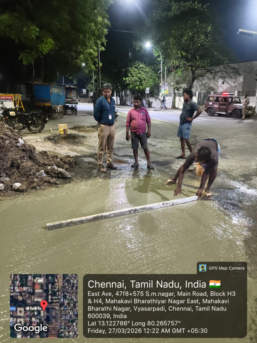 Greater Chennai Corporation tweet media