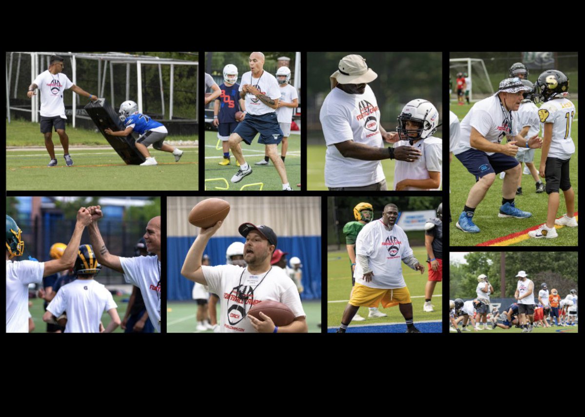 sifootballcamps's tweet image. Calling all Coaches! We’re looking for a few more coaches to work our camps this Summer. Only a few spots are left! This is a paid position and all housing and meals are included! Learn more and apply here: footballcamps.com/employment/coa…
#sifootballcamps #trainwiththebest