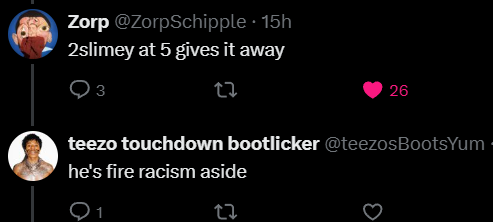 teezo touchdown bootlicker tweet media