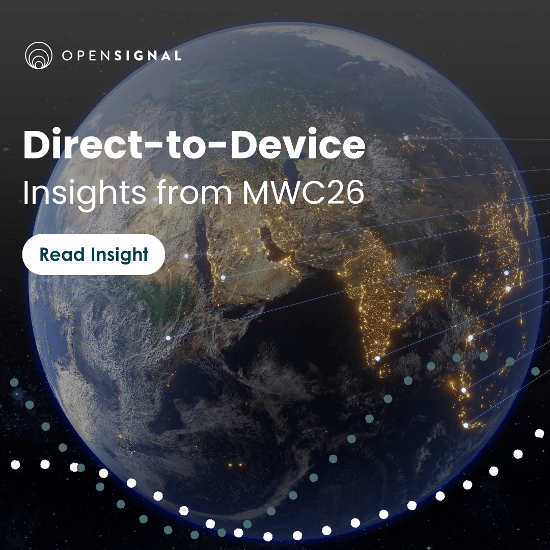 Opensignal tweet media