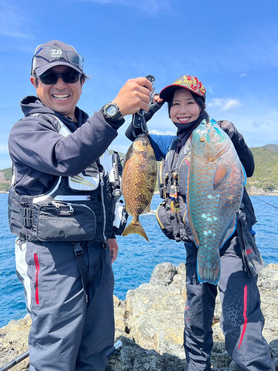 そらなさゆり@釣りが生業の人 tweet media