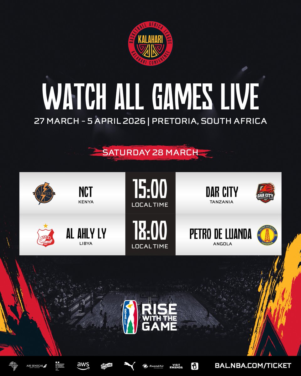 Basketball Africa League tweet media