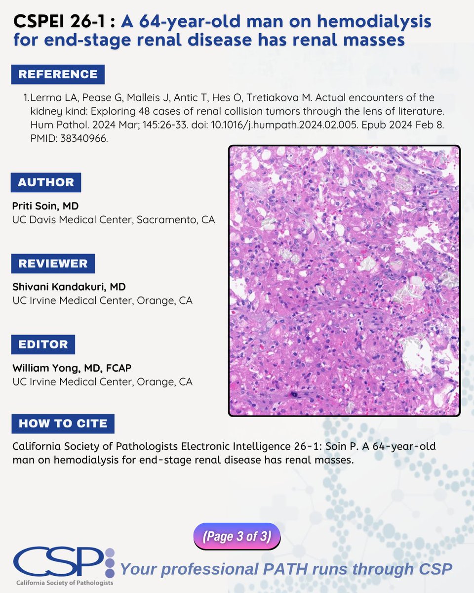Ca Pathologists tweet media