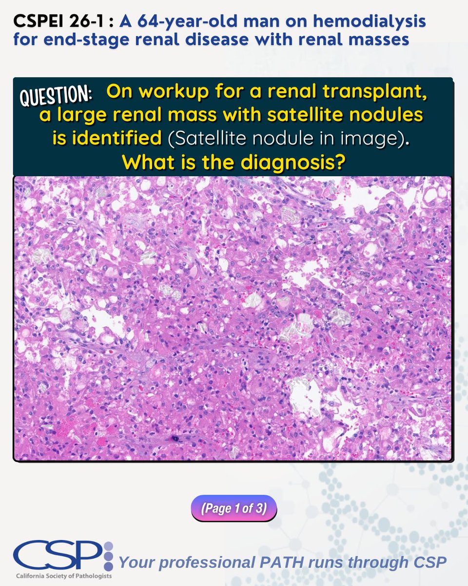 Ca Pathologists tweet media