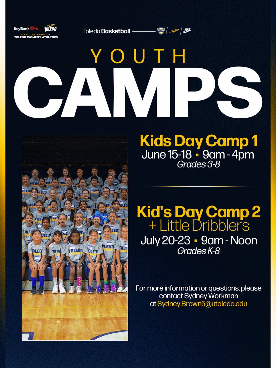 Toledo Women's Basketball tweet media