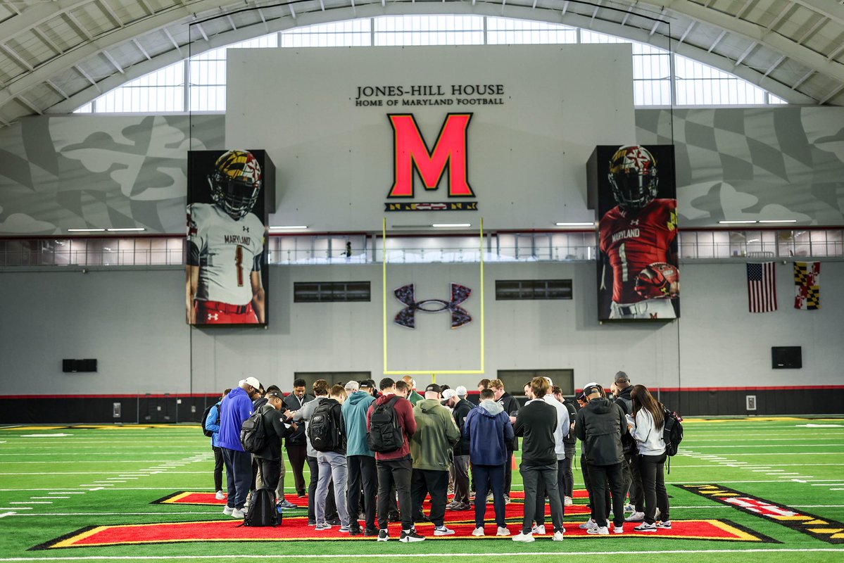 Maryland Football tweet media