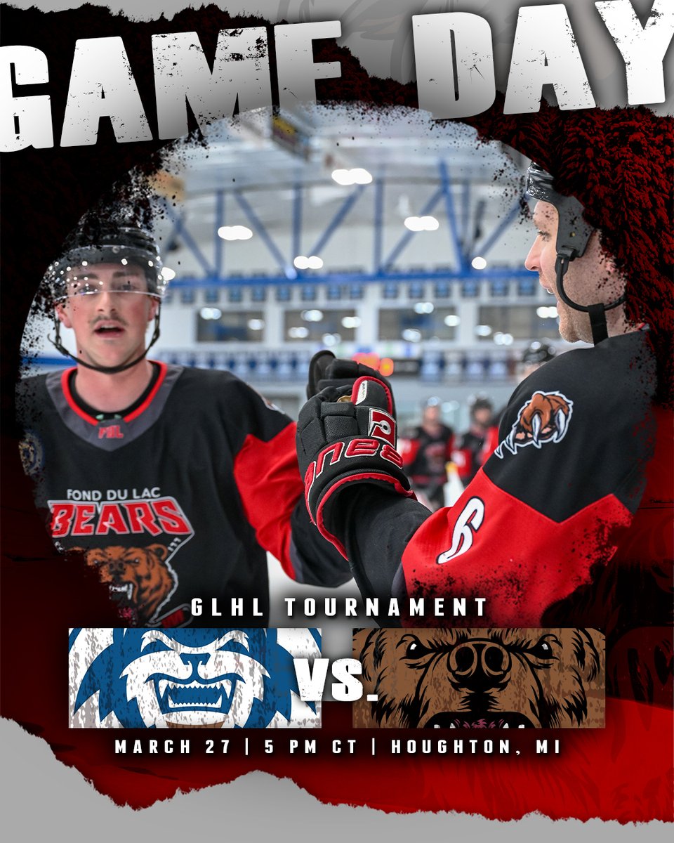 Fond du Lac Bears Hockey tweet media