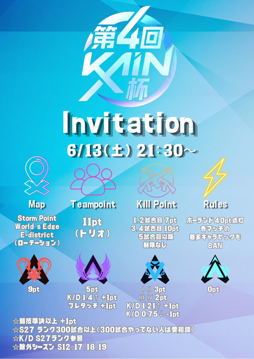 【MWY】KAIN tweet media