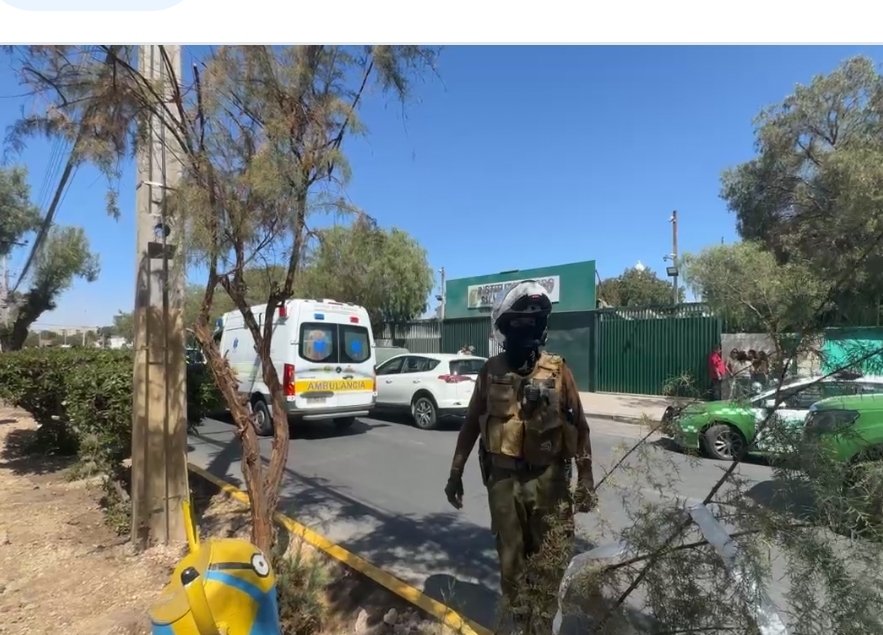 IEC-180 CONTROL STGO tweet media