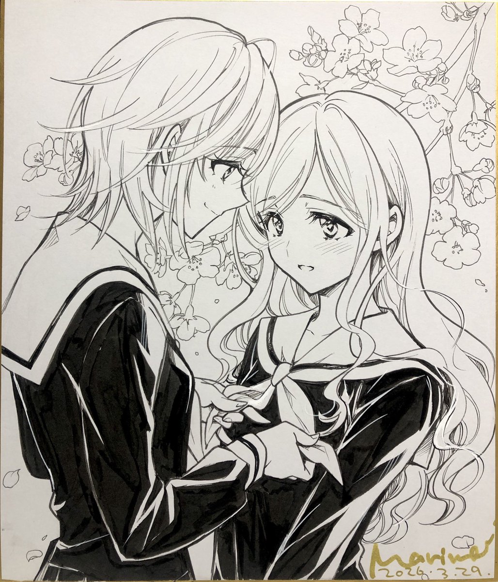 マリネ 3/29ラブフェスE-32 tweet media