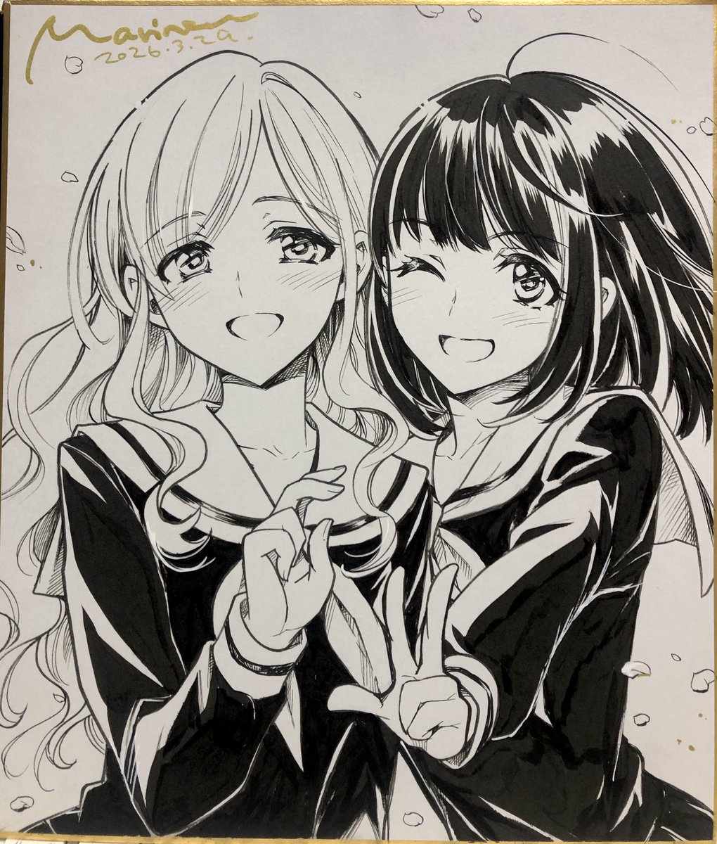 マリネ 3/29ラブフェスE-32 tweet media