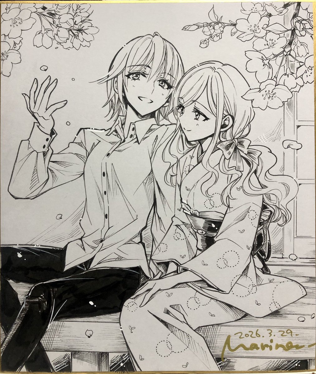 マリネ 3/29ラブフェスE-32 tweet media