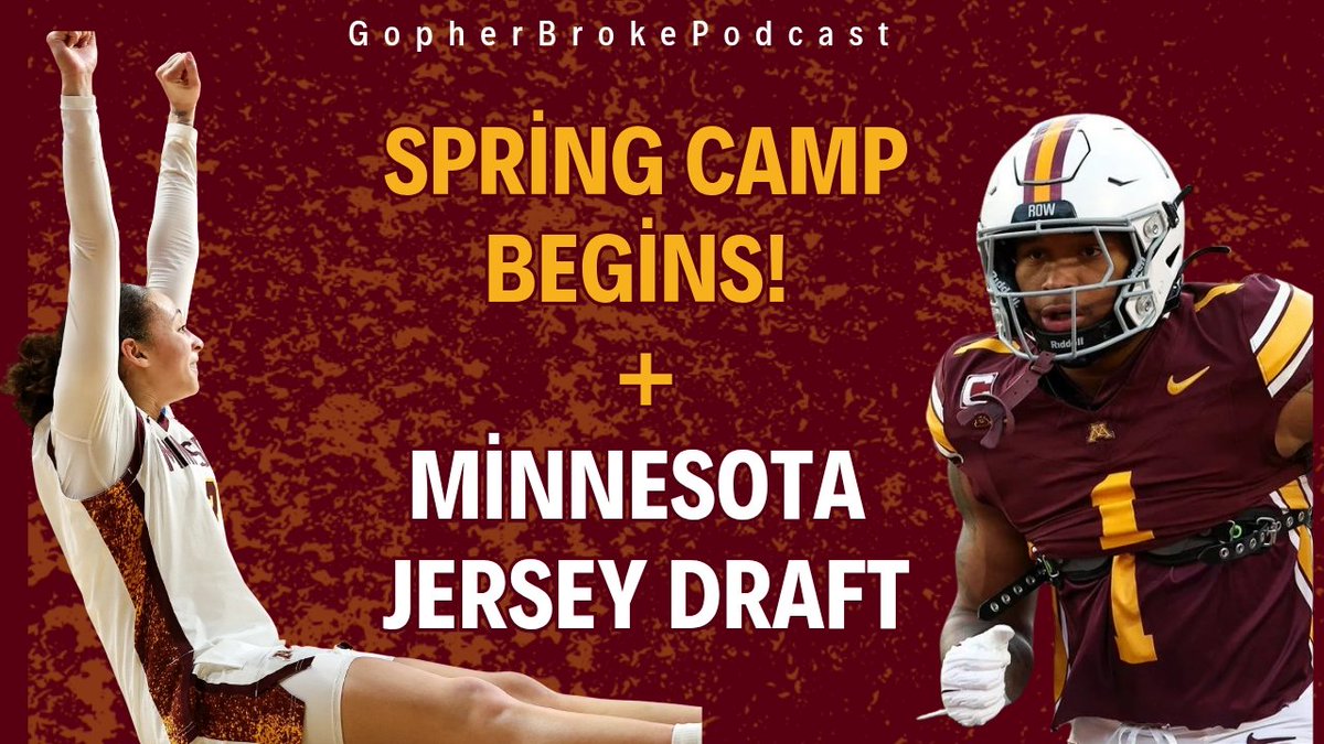 Gopher Broke Podcast tweet media