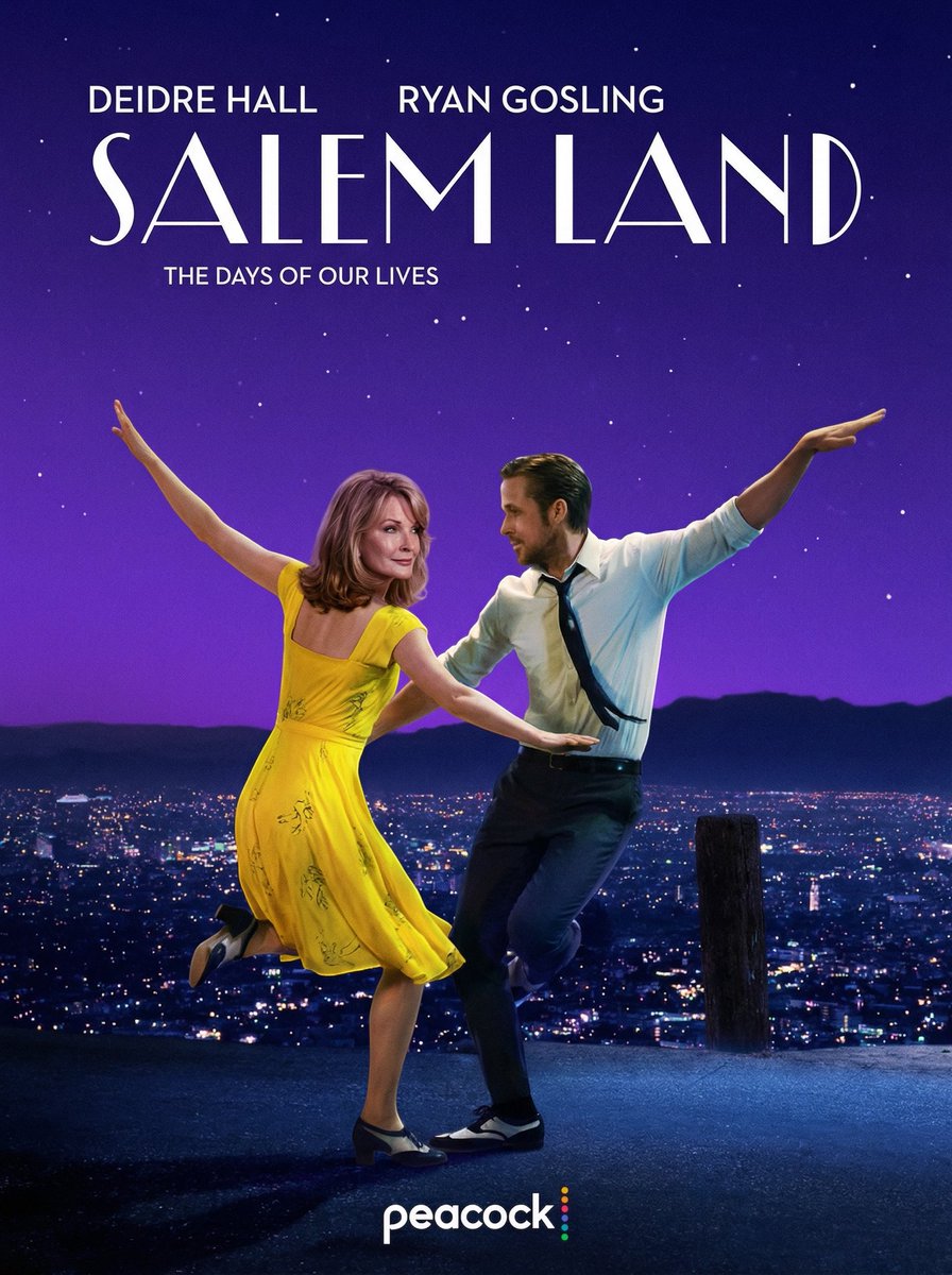 daysclassics's tweet image. Coming soon to a theater near you. 

💜✨💜✨🎬🍿

#daysofourlives #days #DOOL #deidrehall #ryangosling