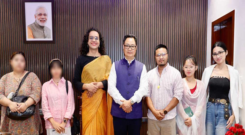 Arunachal24in's tweet image. Northeast delegation flags concerns over Transgender Bill 2026 in meeting with Union Minister.

👉 Link-  arunachal24.in/northeast-dele…

#TransRights #Northeast #IndiaNews #Policy