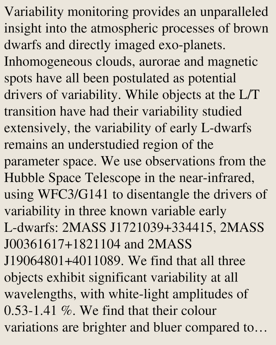 Earth and Planetary Astrophysics arXiv tweet media
