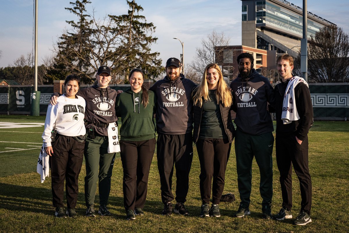 Michigan State Football tweet media