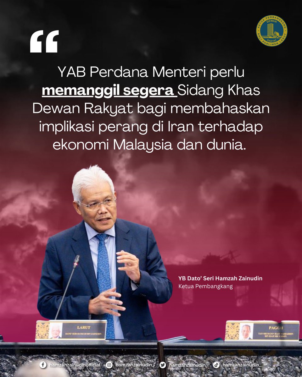 Hamzah Zainudin tweet media