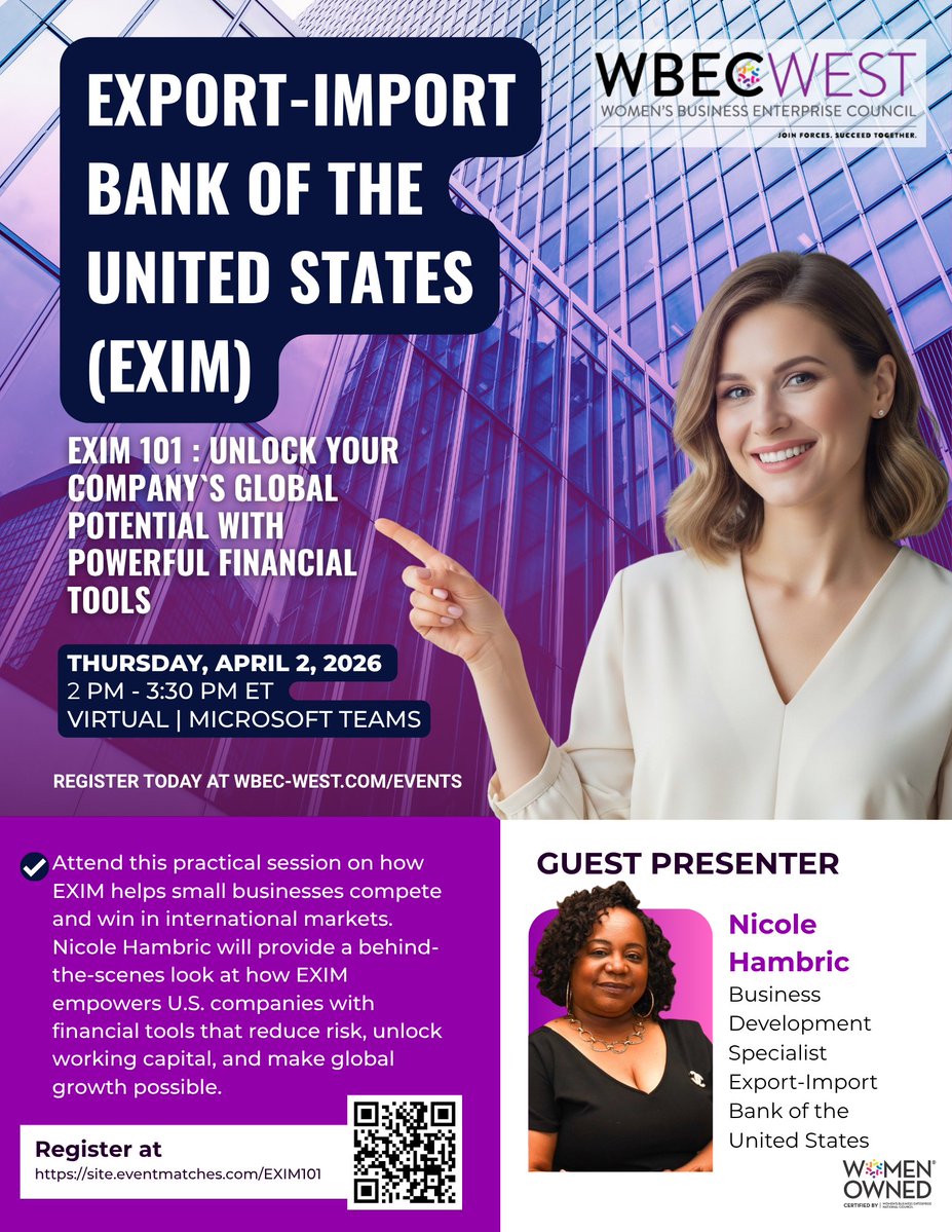 WBEC-WEST tweet media