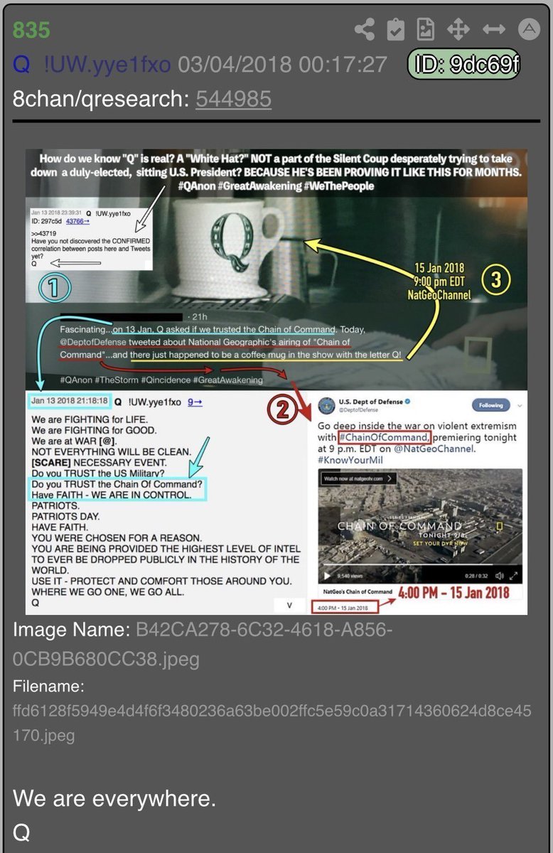 Deb's Q-Tarded Garbage tweet media