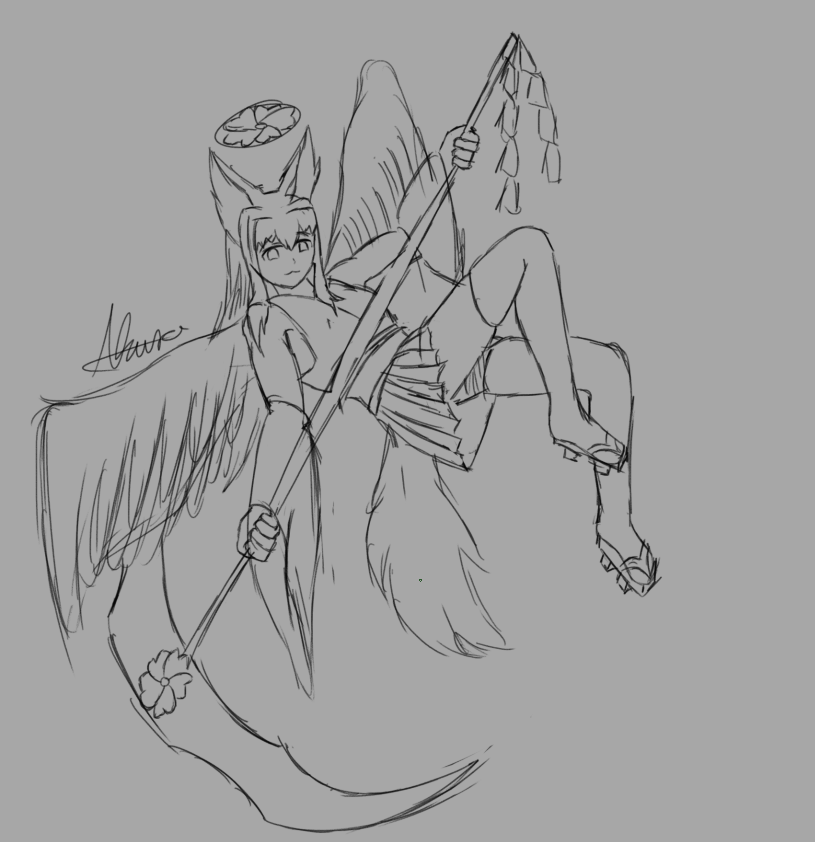 akuroujin's tweet photo. shiro sketch https://t.co/nZ9ZyliRVu