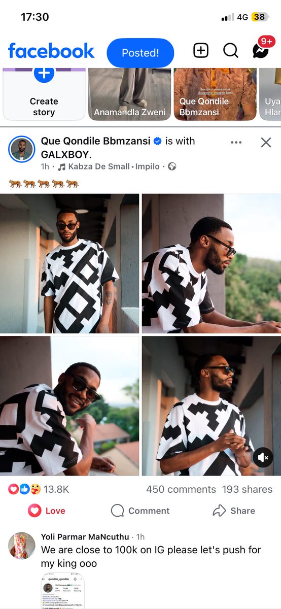 AthiniButshingi's tweet photo. For someone they claimed will be abandoned by fans his engagement is very proper!God doesnโt like dirty๐โค๏ธโค๏ธโค๏ธ๐๐ฟ
QUE X CAPPELLO
CAPPELLO CELEBRATES QUE
#QueQondile
#QueTheInfluence https://t.co/qGhYRxi6i2