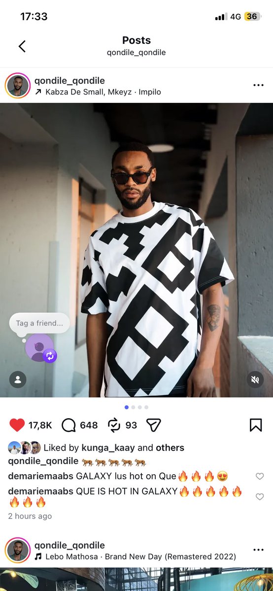AthiniButshingi's tweet photo. For someone they claimed will be abandoned by fans his engagement is very proper!God doesnโt like dirty๐โค๏ธโค๏ธโค๏ธ๐๐ฟ
QUE X CAPPELLO
CAPPELLO CELEBRATES QUE
#QueQondile
#QueTheInfluence https://t.co/qGhYRxi6i2