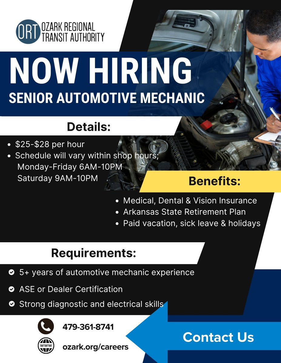 Ozark Transit tweet media