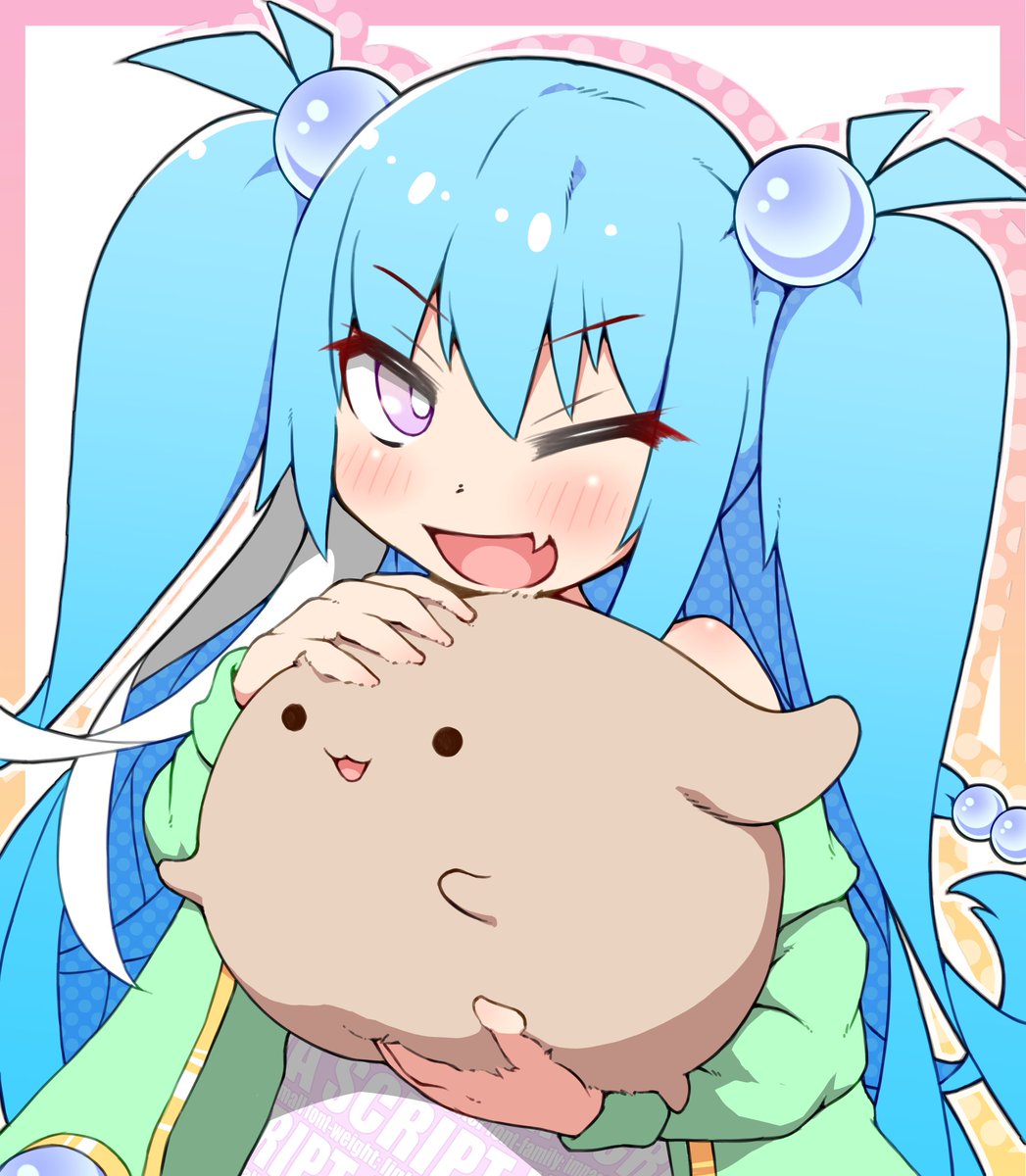 ハルウリDLCが出たということで以前にお願いしたskebイラストを貼ります(•̀ω•́ ∪ )੭