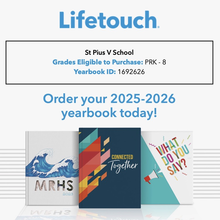 Order your yearbook today before the April 20 deadline!! ybpay.lifetouch.com